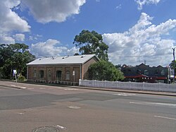 Railway Goods Shed, Wallsend